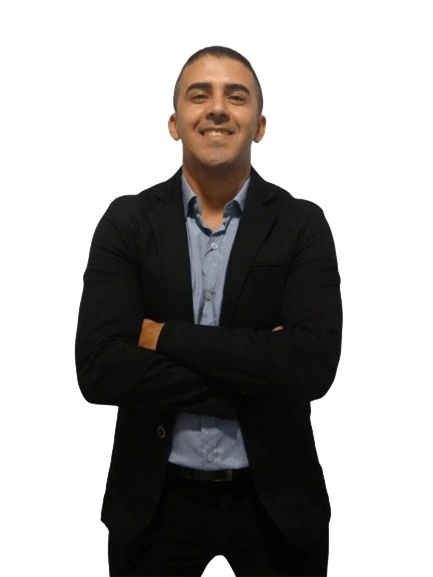 Cliente satisfeito usando o Contbank